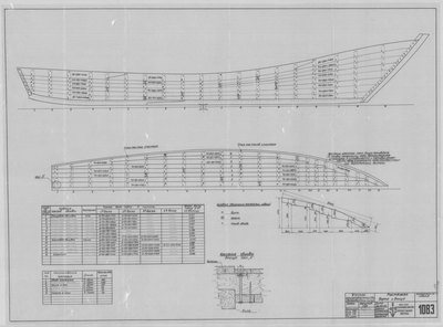 1083_Кунгас_Грузоподъемность15тн_РастяжкаБорта_И_Днища_1950